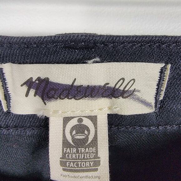 Madewell Women's Size 27 Mid Rise Roadtripper Skinny Jeans Black - Picture 3 of 8